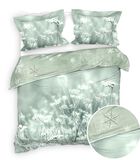 Housse de couette Beyla Green Twill-coton image number 1