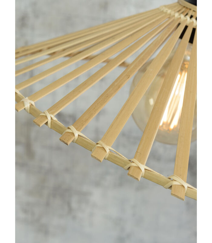 Hanglamp Bromo - Bamboe - Asymmetrisch - Ø60cm image number 4