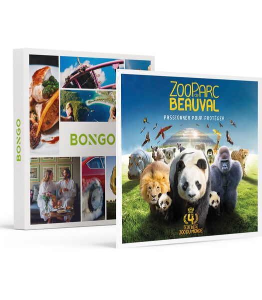 Découverte du ZooParc de Beauval en 2024 pour 2 adultes et 2 enfants - Aventure