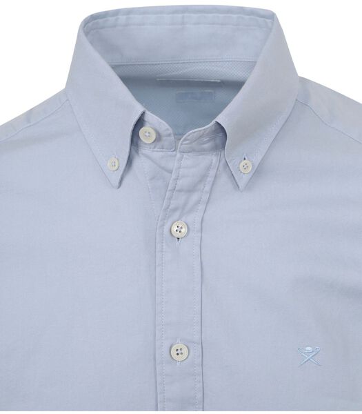 Hackett Overhemd Oxford Lichtblauw