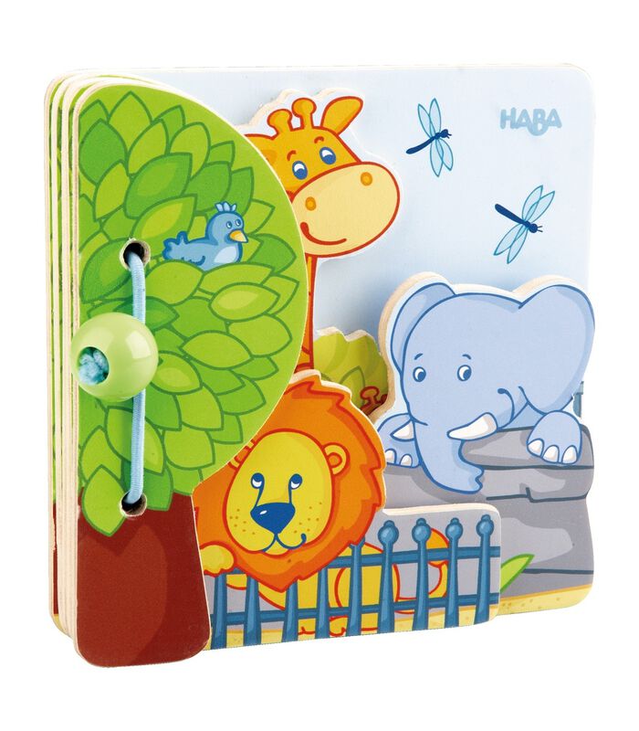HABA Babyboek Zoovrienden image number 2
