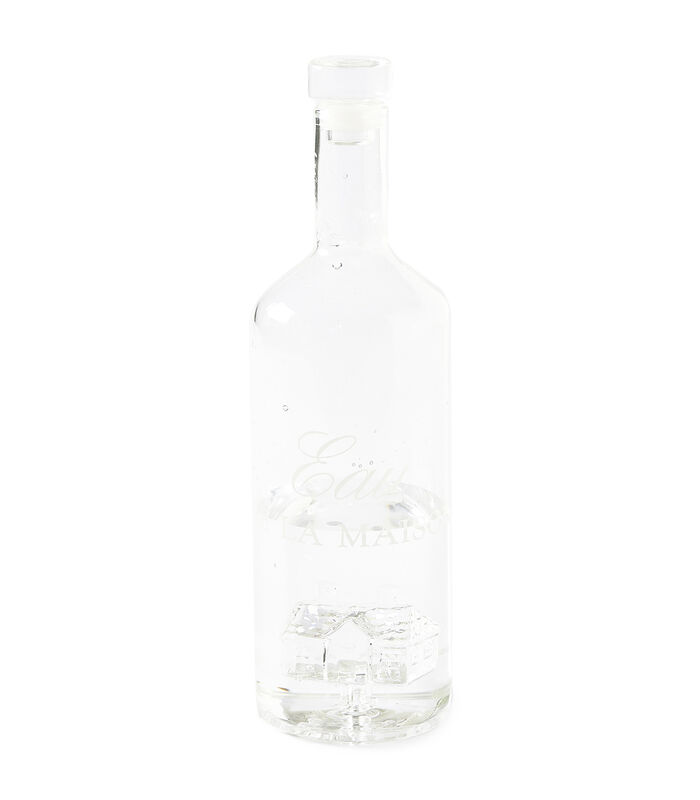 Glazen Karaf Waterkan - Eau de la Maison Bottle - Transparant image number 2