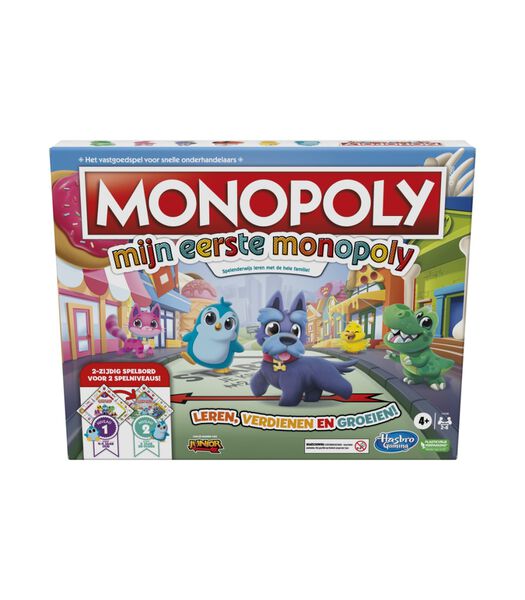 Spel Mijn Eerste Monopoly