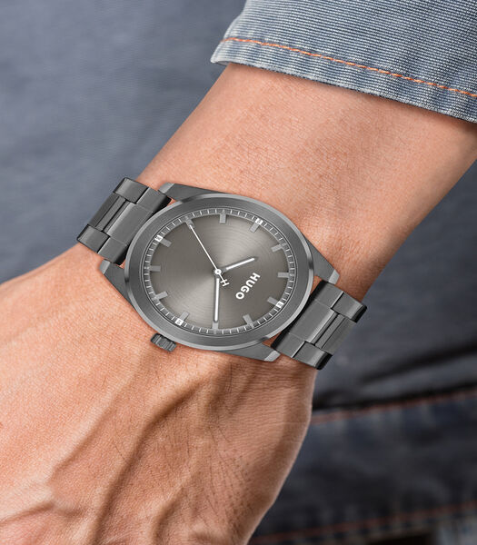 HUGO Montre Gris HU1530355