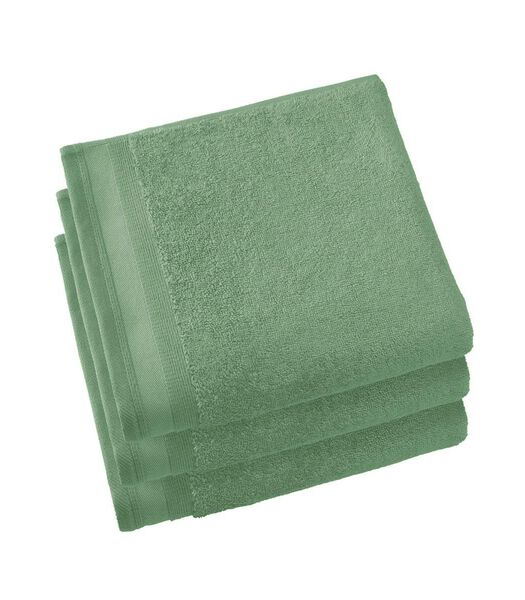Handdoek Contessa Sea Green set van 3