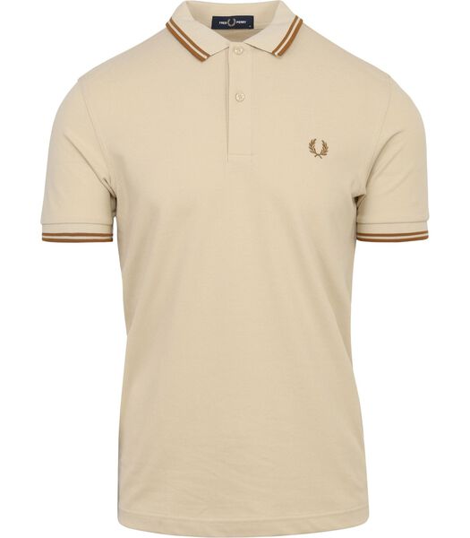 Polo Fredperry Fp Chemise Fred Perry À Double Boutons