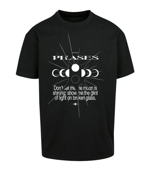 T-shirt manches courtes Moon Phases