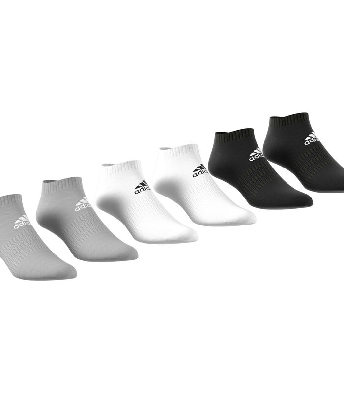Chaussettes matelassées Performance (3 paires) - Blanc adidas