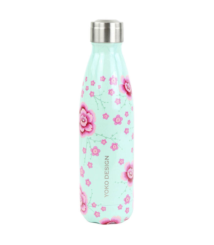 Bouteille isotherme Cherry blossom 500ml image number 0