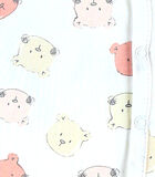 Set de 2 pyjamas dors-bien iconique en jersey, écru/rose image number 4