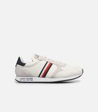 RUNNER LO LEATHER STRIPES Sneakers image number 4