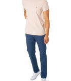 Extra Slim-Fit T-Shirt Met Stretch image number 4