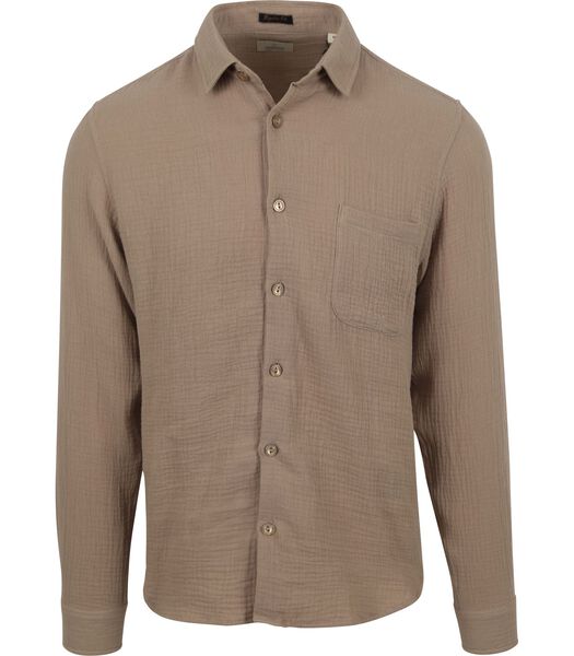 Dstrezzed Chemise Axton Taupe