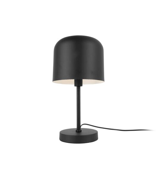 Lampe de table Capa - Noir - Ø20x39,5cm