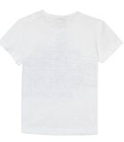 T-shirt met korte mouwen en Oeko-Tex opdruk image number 1