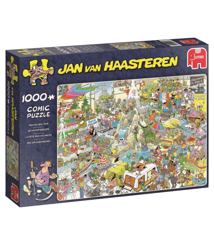 Jan van Haasteren The Holiday fair (1000 Pces) image number 0