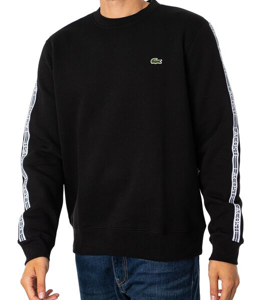 Sweatshirt Met Klassieke Pasvorm En Logostreep