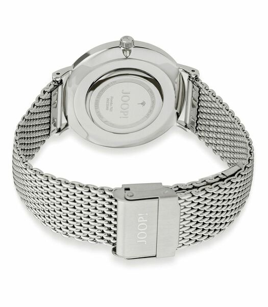 Quartz horloge voor dames, roestvrij staal IP rose