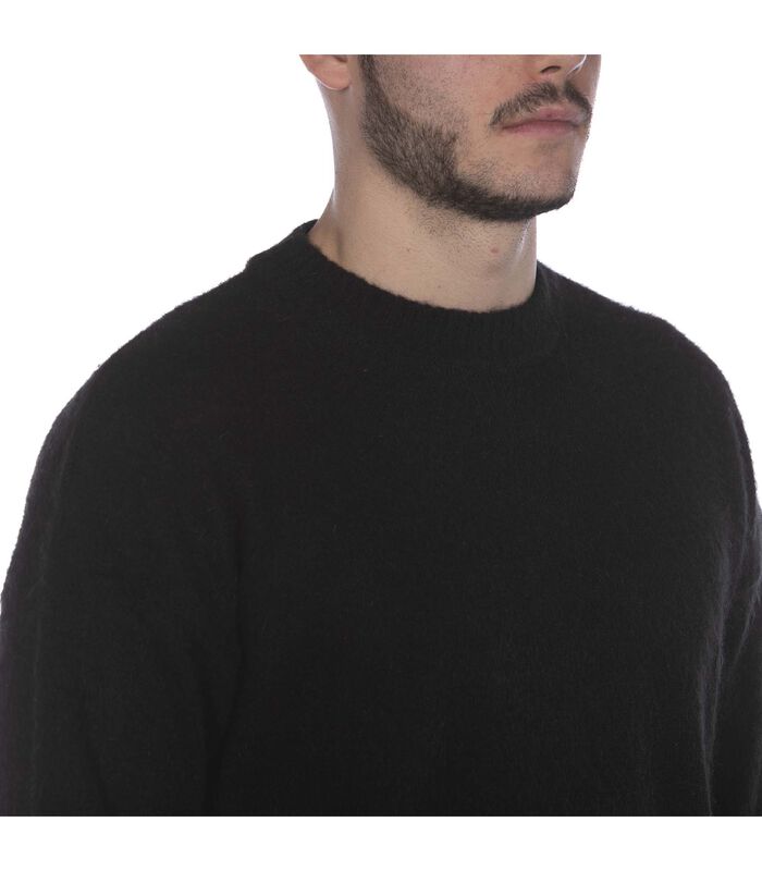 Crew Neck Amish Mohair image number 4