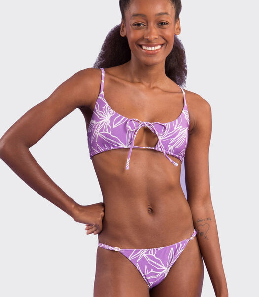 Bikinibroekje Laag uitgesneden Zwembroekj Trail-Purple Ipanema