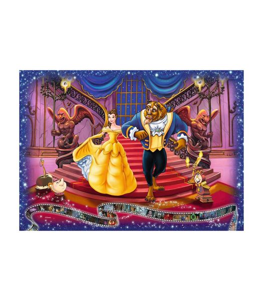 Puzzel Disney The Beauty And The Beast - Legpuzzel - 1000 Stuks