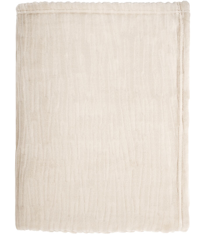 Plaid Polyester flannel shaved Scratched oak image number 0