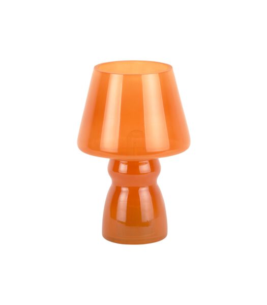 Lampe de Table Classic LED - Orange - 16,5x16,5x25,5cm