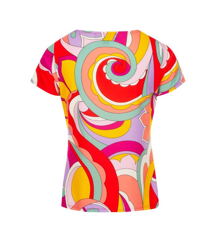 Tshirt psychedelische Tina image number 2