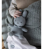 Doudou plat lapin Miffy tricot image number 2