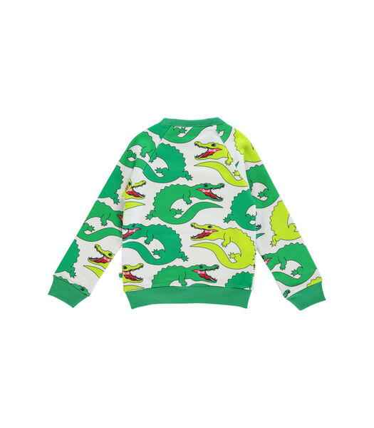Sweatshirt “Sweatshirt mit Krokodile”