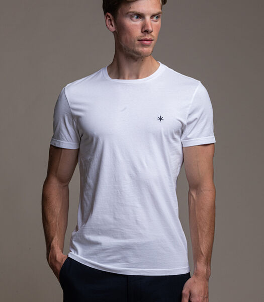 T-Shirt en coton - Blanc