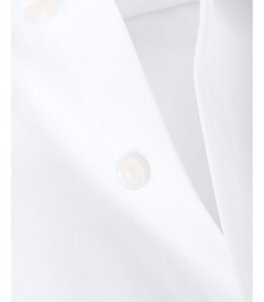 Luxor Shirt Comfort Fit Wit Korte Mouw