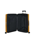 Upscape Valise 4 roues 81 x 34 x 54 cm YELLOW image number 4