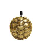 Lampvoet Turtle - Antiek Brons - 28x12x38 cm image number 0