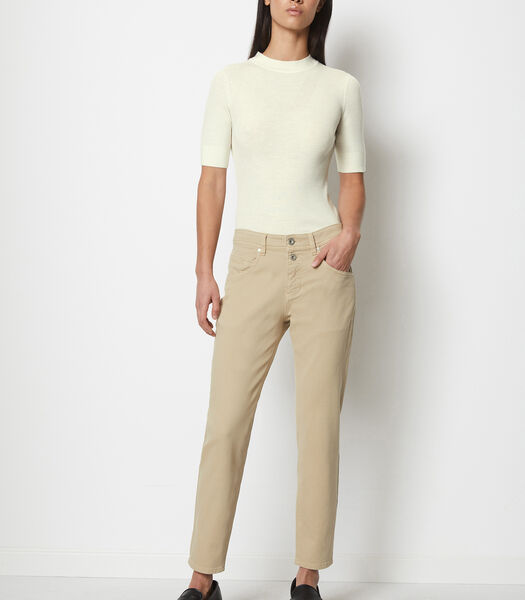 Pantalon boyfriend modèle THEDA cropped