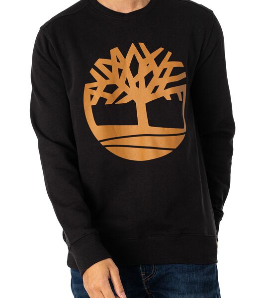 Sweatshirt Met Core Tree-Logo