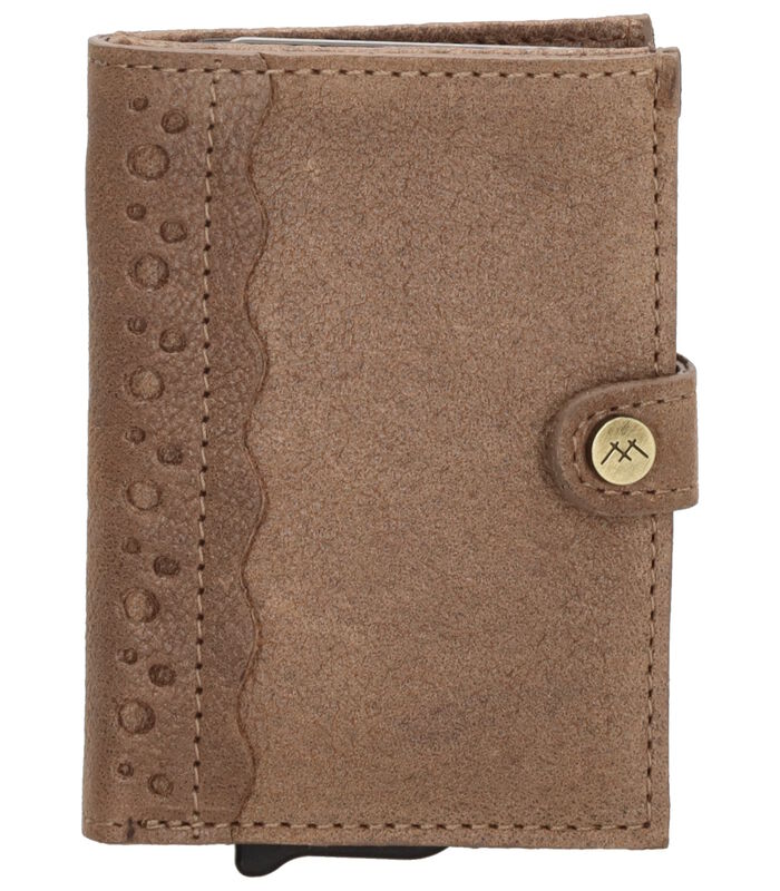 Marrakech - Safety wallet - 016 Taupe image number 0