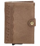 Marrakech - Safety wallet - Taupe image number 0