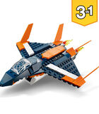 LEGO Creator 31126 L'Avion Supersonique image number 4
