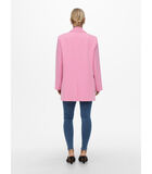 Blazer manches longues femme onllana-berry image number 2