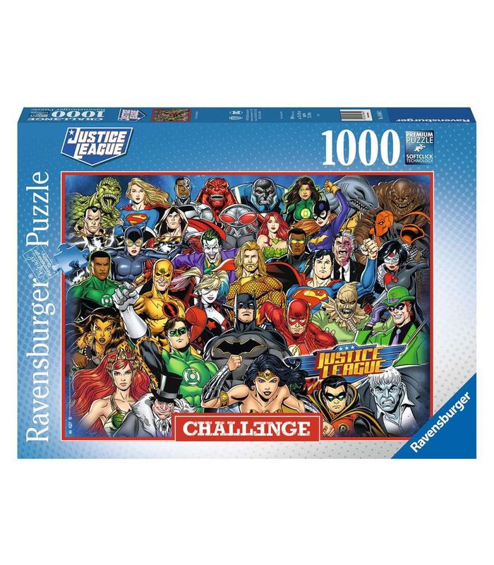 Challenge Puzzle DC comics image number 2