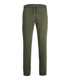 Pantalon de survêtement basique - Vert foncé image number 4