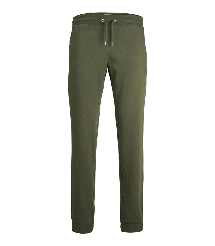 Pantalon de survêtement basique - Vert foncé image number 4