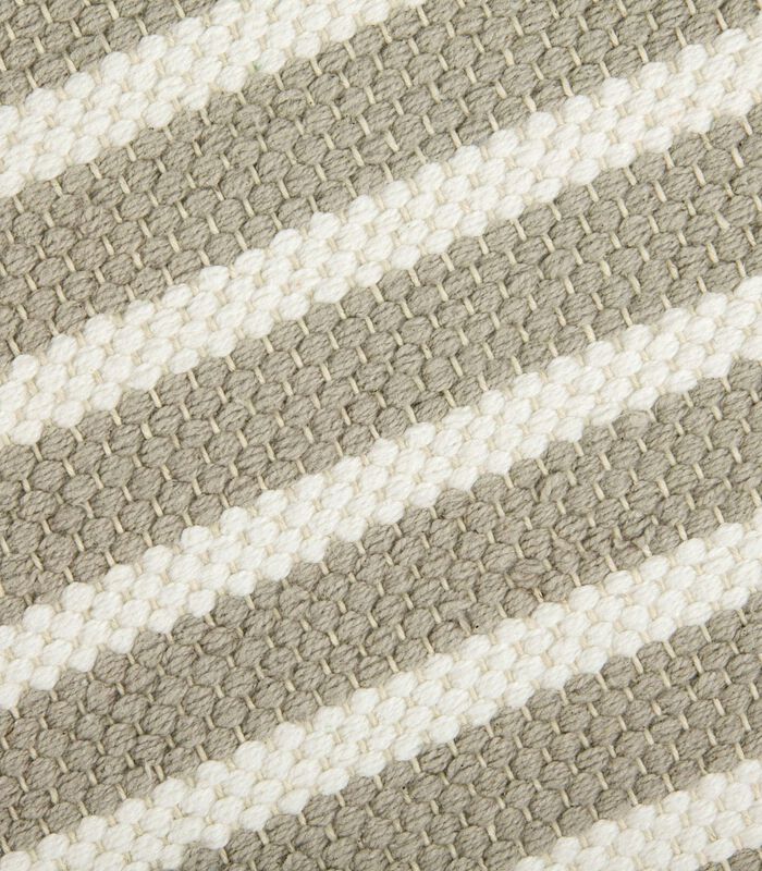 Tapis de bain Stripes & Structure Taupe image number 2