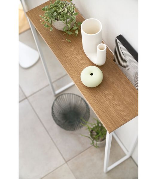 Table console - Tower - Blanc