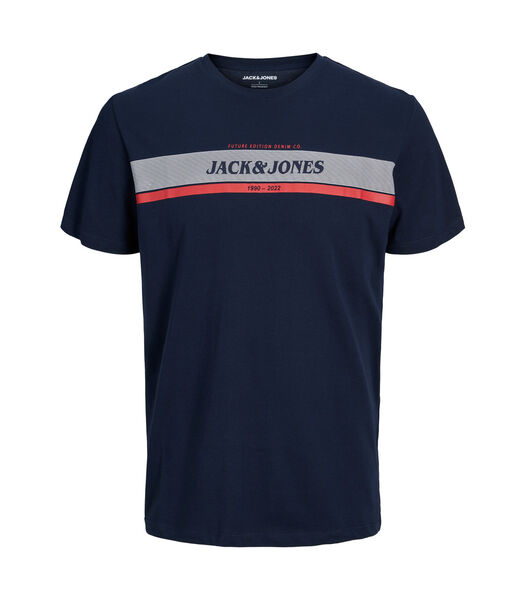 T-shirt met ronde hals Jjalex