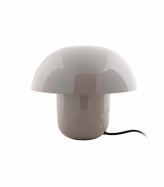Tafellamp Fat Mushroom - Grijs - 29x29x25cm