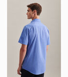 Business overhemd Regular Fit korte arm Uni image number 1