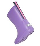 Chaussures Bottes de pluie enfant 23-30 violet image number 4