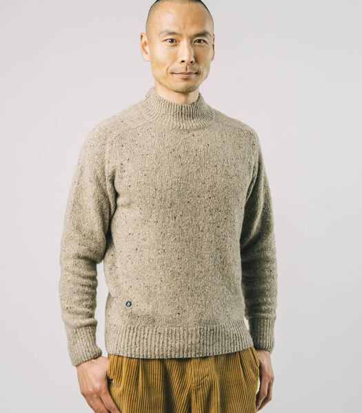 Sweater Perkins Neck Ecru